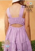 Vestido Fashion Girl Lilás
