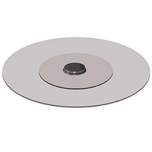 Prato Giratório para Mesa de Jantar  90cm (8mm)  Transparente Jurerê