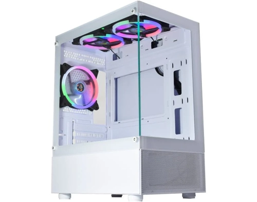 Gabinete Gamer K-Mex Medusa CG-W1TW Branco - CGW1TWRH002CB0X