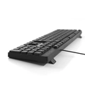 Teclado USB, Multmídia, KB-M10BK, Preto, C3Tech