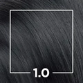 Tintura Creme Cor & Ton Preto Azulado 1.0 - Cor e Ton