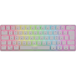 TECLADO MEC 65 WIRELESS - AIR BR - FORTREK
