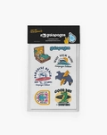 Pack de Adesivos Soul Surf - (Galapagos)