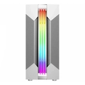 Gabinete Gamer K-mex Bifrost W1a9 White Painel LED RGB Branco - Cgw1a9rh0010box