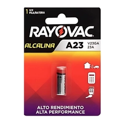 Bateria Alcalina Rayovac V23ga 12v Com 1 Unidade