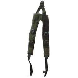 Suspensório RK Com Bolsos VO (Velcro )