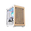 Gabinete Cooler Master Qube 500 Flatpack Macaron Edition E-atx Menta Rosa Creme    Q500-dgnn-s00