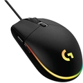 Mouse USB Logitech G203 Lightsync RGB 6 Botões 8000 DPI Preto - 910-005793