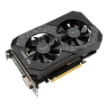 Placa de Video Asus TUF Gaming GeForce GTX 1660 Super OC 6GB, HDMI DP DVI, GDDR6 - TUF-GTX1660S-O6G-GAMING - OpenBox