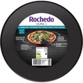 Assadeira De Pizza Rochedo Dura+ Com Revestimento Antiaderente 35cm - Cxm / 12