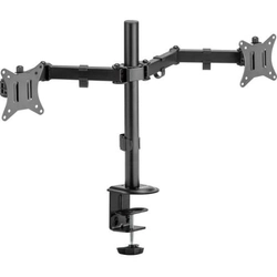 Suporte Articulado Para Dois Monitores Fortrek Fk 445s 17