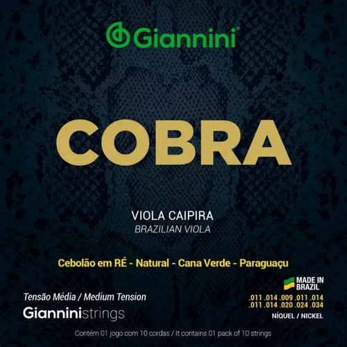 ENCORDOAMENTO VIOLA MEDIA NIQ GIANNINI GESVNM