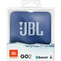Caixa Multimídia Portátil JBL Bluetooth Azul - GO 2