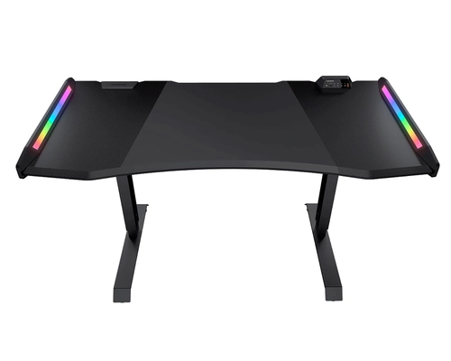 Mesa Gamer Cougar Mars PRO 150, 150cm, RGB, Ajuste Altura Manual, 3M1502WB.0001