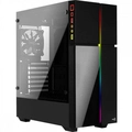 Gabinete Gamer Aerocool Playa Preto Rgb Lateral Vidro