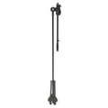 Suporte para Microfone Girafa Sem Regulagem Smlight Preto