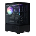 Gabinete Gamer Vinik G-shield Vidro Temperado C/ 3 Fans - Gggsvbk