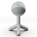 Microfone Logitech Yeti Orb Branco Usb - 988-000557