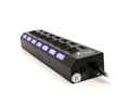 HUB Usb 7 Portas Knup Com chave Liga/Desliga HB-T57 - HUB0011KP