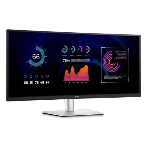 Monitor Dell Csg 34 Utrasharp C/ Hub Usb-c P3424we 210-bgzq