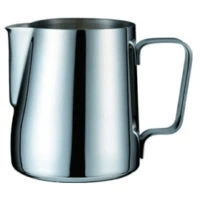 Leiteira Artística Profissional Inox FPRO – 350ml (Pitcher)