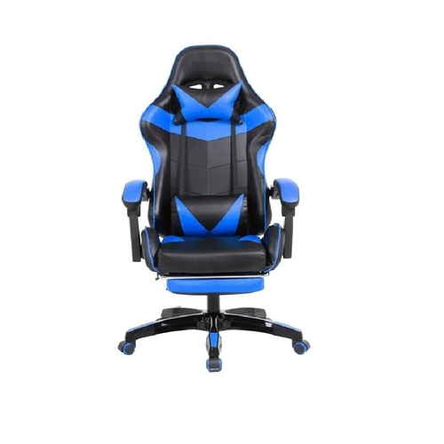 Cadeira Gamer PCTOP Preta/Azul - PGB-001