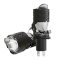 Lâmpada Led Roadstar Mini Lens Rs-h4 17 Br Led Line - Par