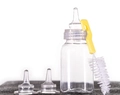 Kit Mamadeira G para Animais de Estimação com 3 bicos e Limpador