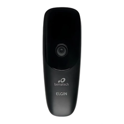 Leitor De Código De Barras Elgin 2d Br220 Bluetooth 2.4ghz
