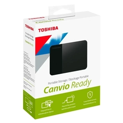 HD Externo 4TB Toshiba Canvio Ready USB 3.0 Preto - Hdtp340xk3ca
