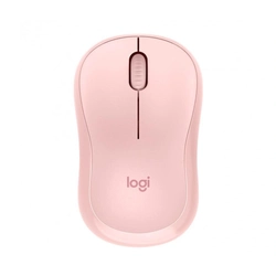 Mouse Sem Fio Logitech M220 Silencioso Ambidestro Rosa - 910-006126