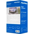 Antena Digital Hdtv Cabo Com 2,5 Metros Conector f Macho Vhf/uhf/fm/hdtv/4k Dtv-100p