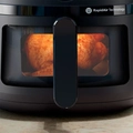 Fritadeira Airfryer Digital Série 2000 XL Philips Walita, 1700W, NA230, Preto 220V