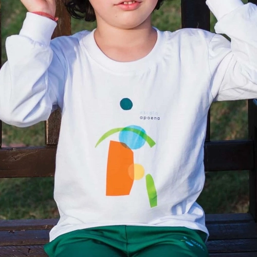 Camiseta Manga Longa