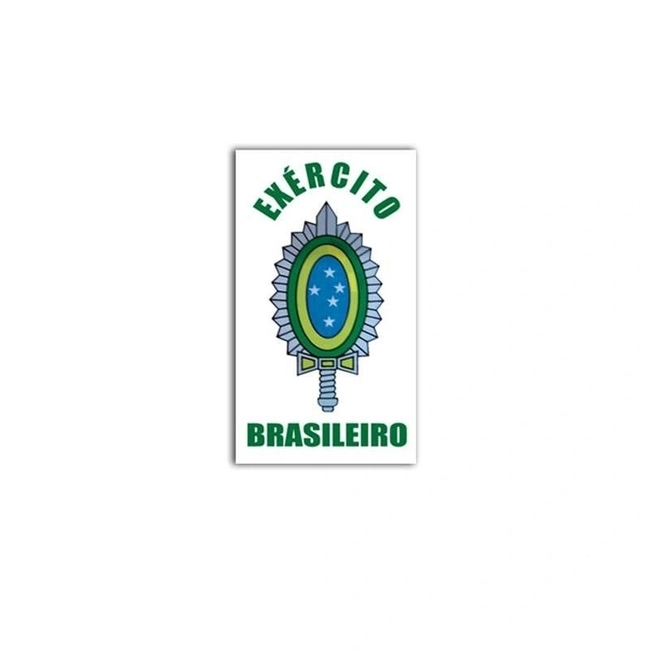 Adesivo Exército Brasileiro (Interno)