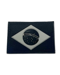 Bandeira Emborrachada Monocromática - Brasil