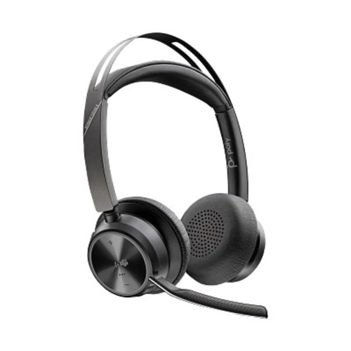 Headset Hp Poly Voyager Focus 2 Usb-c/a Ms Teams 9t9j4aa#ac3