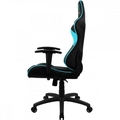 Cadeira Gamer THUNDERX3 EC3 Cyan Preta/Ciano