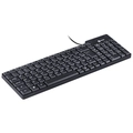 Teclado Usb Compacto Dynamic Abnt2 Cabo 1.8m Preto - Dt150