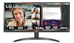 Monitor Lg 29 Ultrawide 100hz 1ms Ips Full Hd - 29wq500b-b