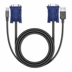 Cabo Kvm Vga Usb 1.8m (blister) Ref. Lt-kvm015