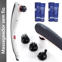 Massageador sem fio Corporal Elétrico Relax Confort Profissional
