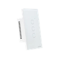 INTERRUPTOR SMART WI-FI TOUCH 3 TECLAS EWS 1003 BRANCO