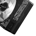 Placa de Vídeo Galax GeForce RTX 5060, Black 1 Click OC Launch Edition, 8GB, GDDR7, DLSS, G-Sync - 56NSN8MDCPLE