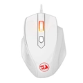 Mouse Gamer Redragon Tiger 2 Lunar White LED Vermelho - M709W