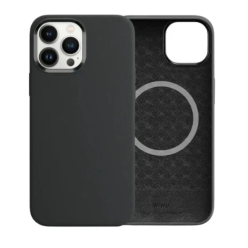 Kit Capinha Magnetica Silicone iPhone 13/13Pro/13Pro Max Case - WiWU