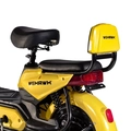 Mini Bike Eletrica Wehawk Basket Hw500 500w Bat 48v 12ah Yellow