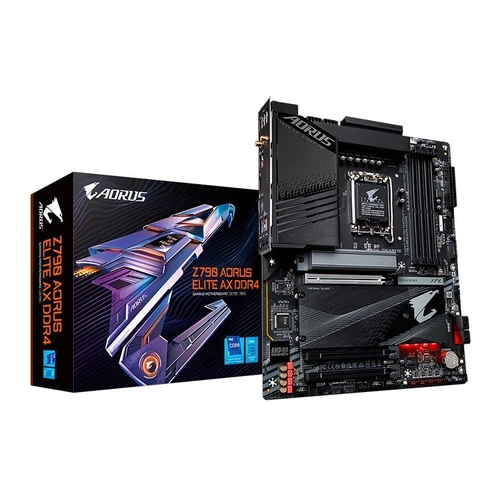 Placa Mãe LGA 1700 Gigabyte Z790 Aorus Elite AX DDR4