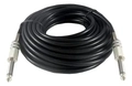 Cabo Para Instrumento P10 x P10 5M CBGU0001 Preto Storm