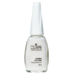 Esmalte Transparente Colorama Samba Juliana 8ml